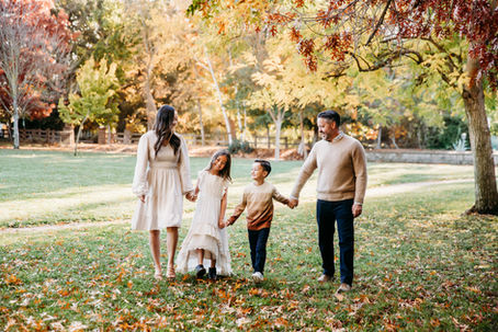 East Bay Fall Mini Sessions | A Magical Autumn Morning