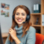 Customer support headset with happy client.jpg