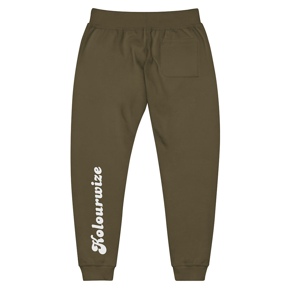 Thumbnail: Unisex fleece sweatpants
