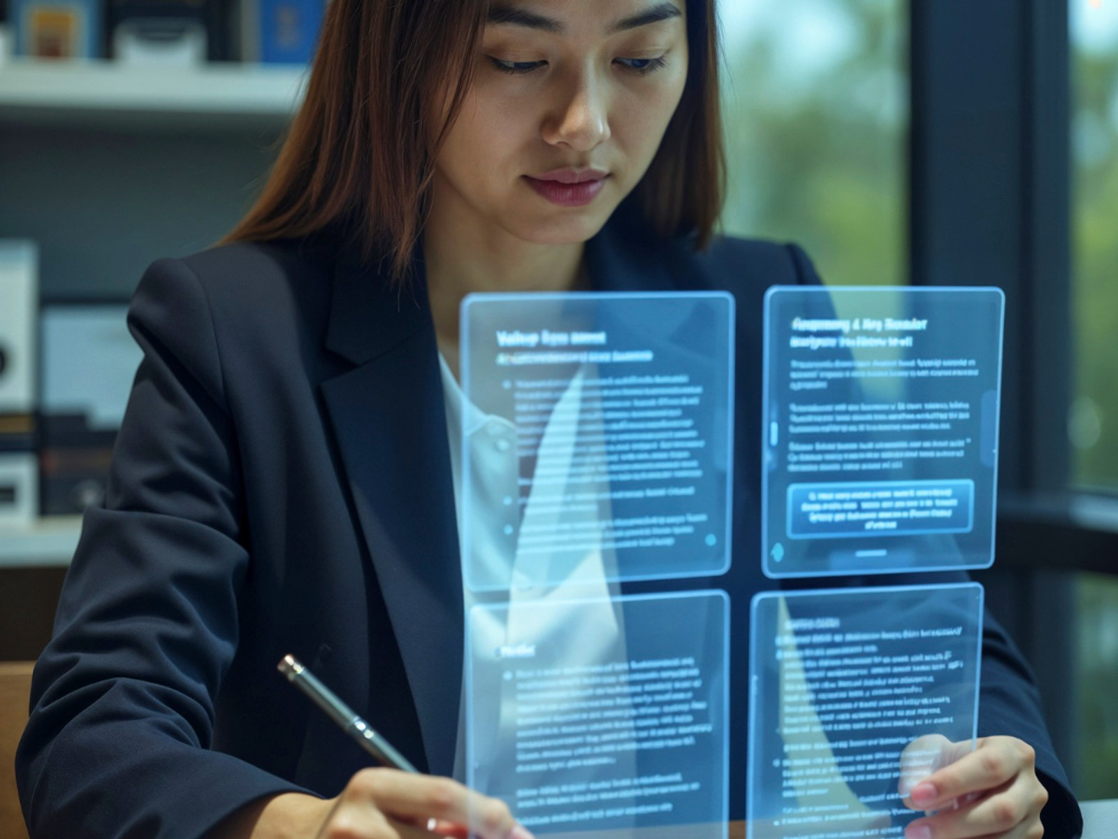 Easy Claim medical case officers reviewing a claim file