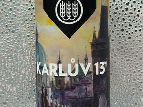 Tasting Note: Schilling Beer Co.'s Karluv 13º Cerné Pivo
