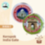 Keropok India Gate 印度薄脆餅 Papadam（原味 / 辣味）- 馬來西亞手信、馬拉拌手禮，大馬必買