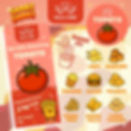 Hulu Chef Shake Shake 粉 Seasoning Powder Tomato 蕃茄味