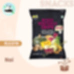 Noi 混合蔬果脆片零食 Mixed Vegetable Chips - 健康低卡，補充營養需要，碳水化合物、膳食纖維、維他命A及C