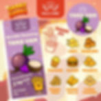 Hulu Chef Shake Shake 粉 / Seasoning 調味粉 Taro Yam 紫薯香芋