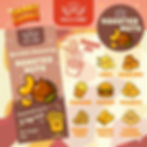 Hulu Chef Shake Shake粉 / Seasoning 調味粉 Roasted Nuts 黃金果仁