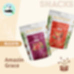 Amazin Graze 雜錦果仁零食（泰式辣醬 / 青檸咖哩）Nut Mix Snacks (Sweet Chilli Coconut Curry Lime)