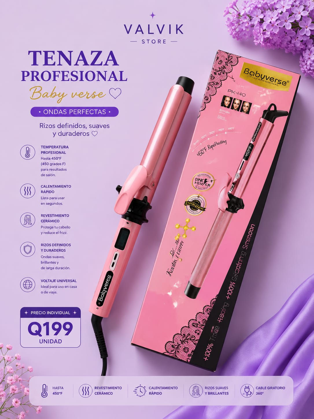 Tenaza Profesional Babyverse
