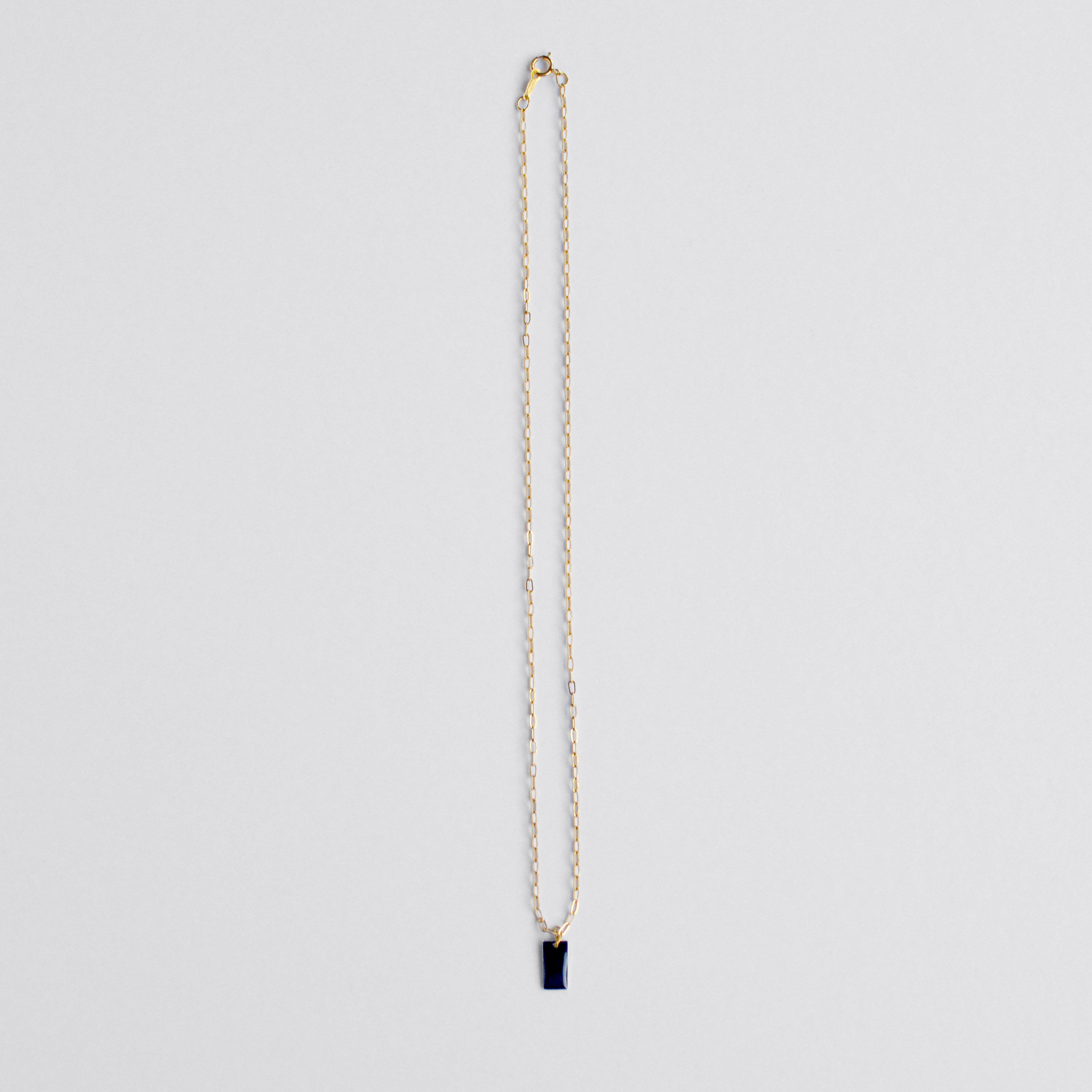 Palestinian flag  color necklace 10K