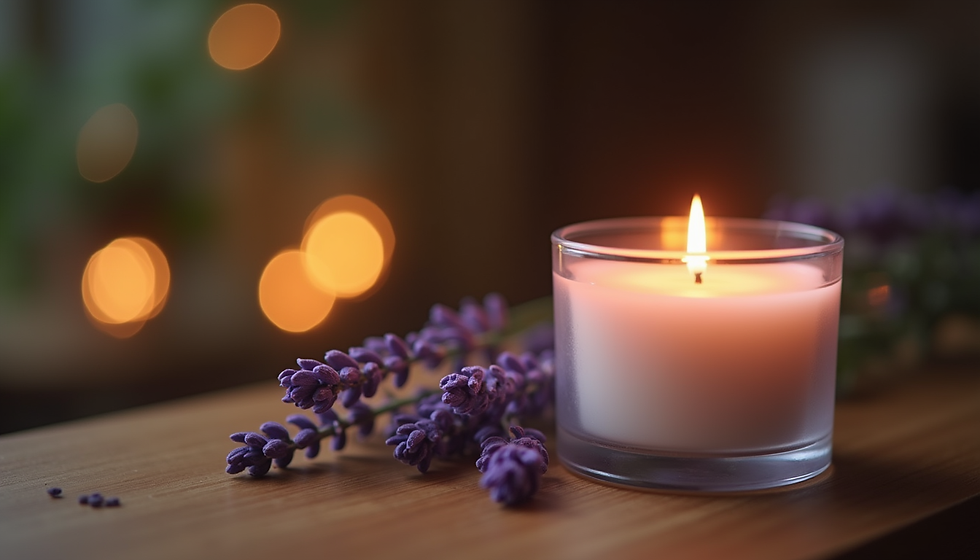 Stress Relief with Candles: Using Aromatherapy Candles for Stress Relief