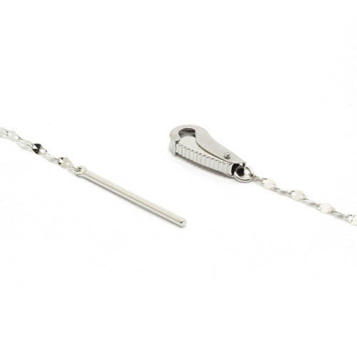 Pt850ロブスター金具　スリムロングタイプ楽フック、Pt850キャストカン Pt850ロブスター金具 スリムロングタイプ楽フック、Pt850