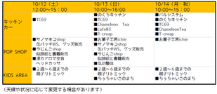 ミニカワ3Days!おとなエリアのご紹介!
