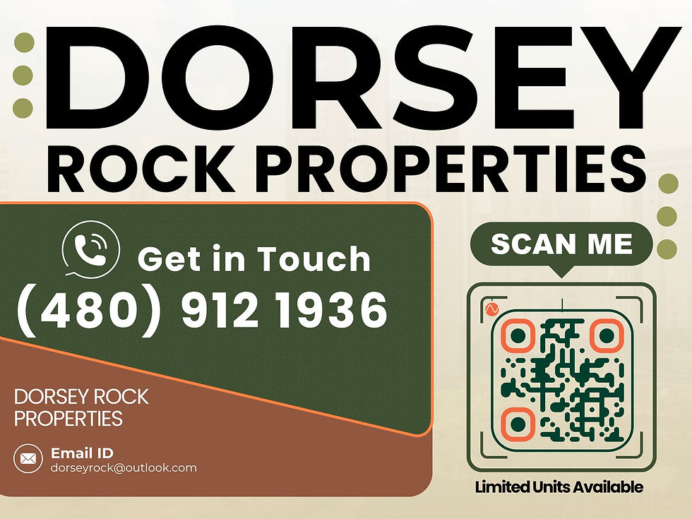 Dorsey Rock Properties QR Sign 