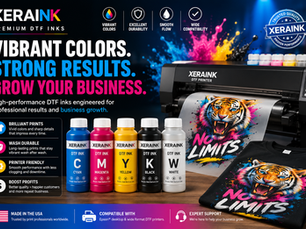 How the Right DTF Ink Can Help Grow Your Printing Business