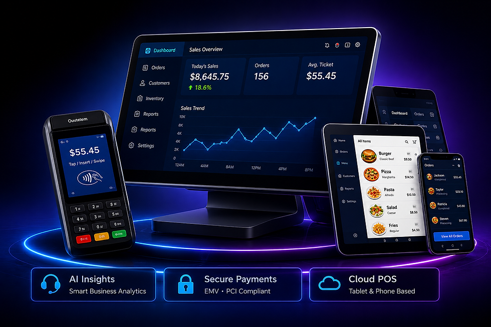 Why Modern Businesses Need More Than Just a POS System in 2026