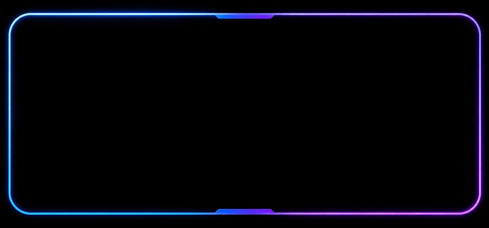 Neon Blue-Purple Sci-Fi Frame.png