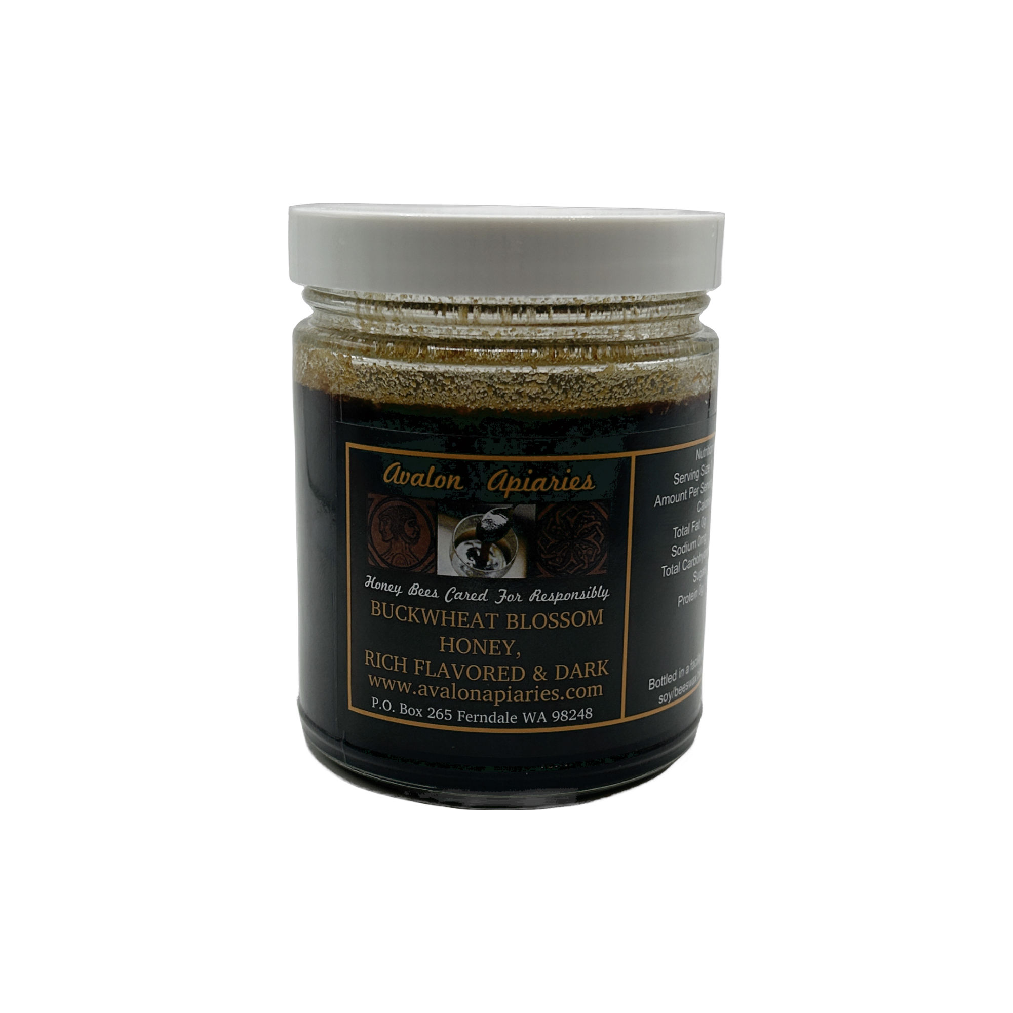 Copy of 12 Unit Case Buckweat Honey- 1.5 lb