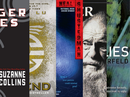 5 Dystopian Novels for Your Middle Schooler to Read