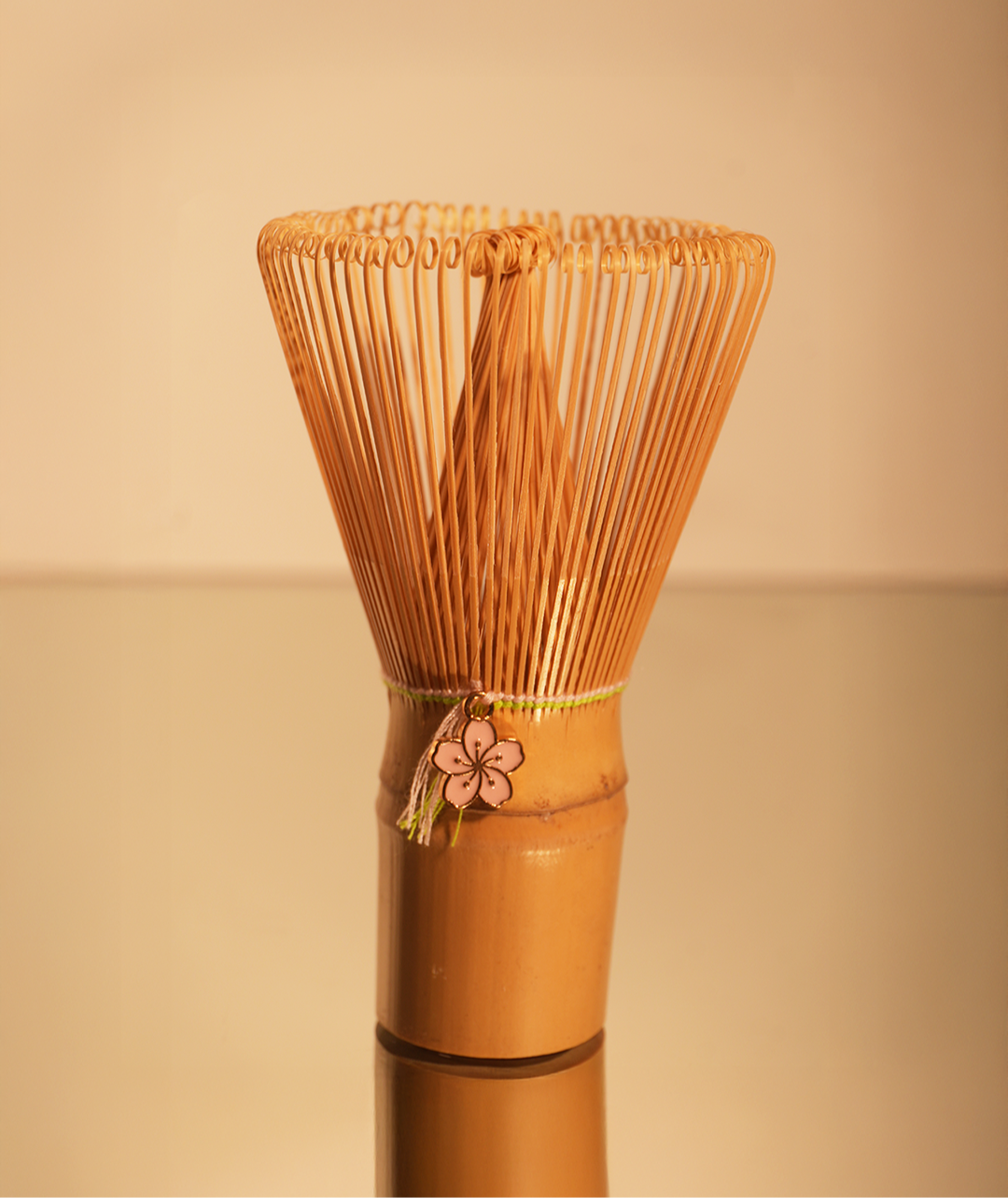 ZenTea's Sakura Bamboo Whisk (Chasen)