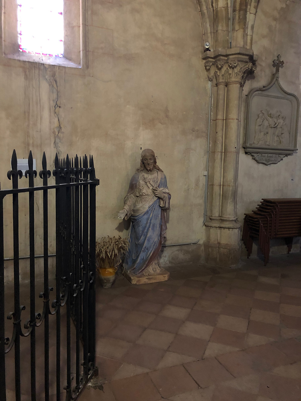 Apparitions Jésus Christ Mur Eglise Nicolas-David Medium Prières