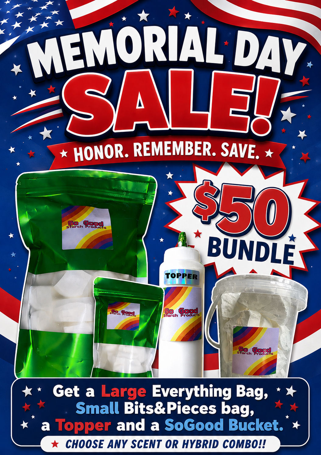 Memorial Day Bundle 