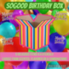 SoGood Birthday Box