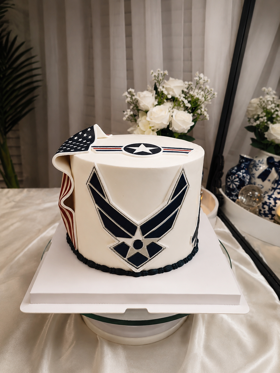 Military Custom Cake
