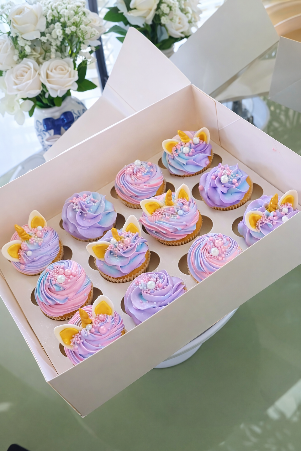 Unicorn Custom Cupcakes