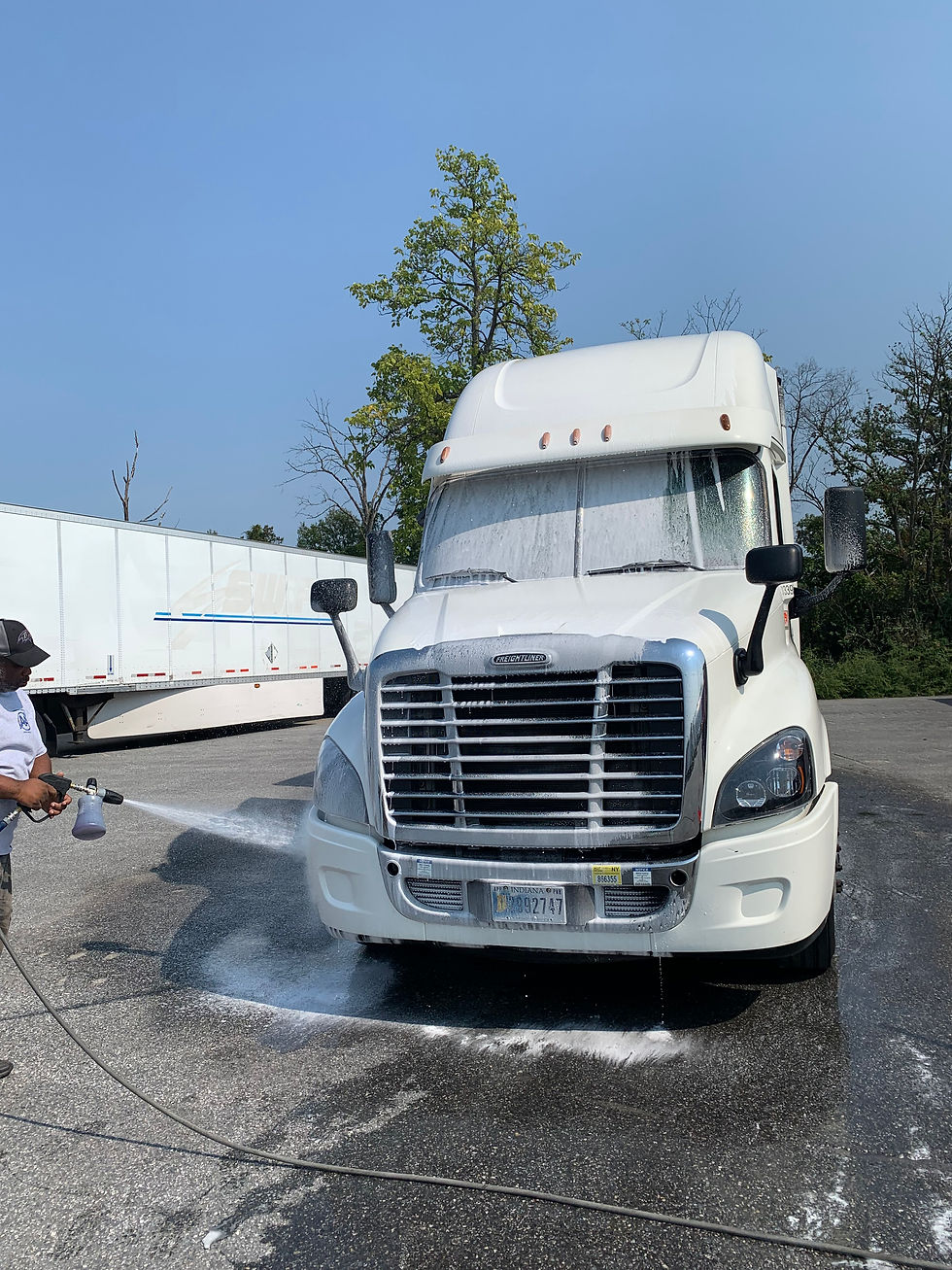 Fleet Washing