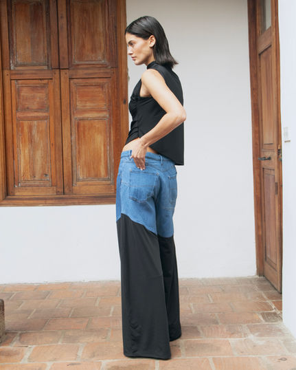 Diseño de moda monocromático