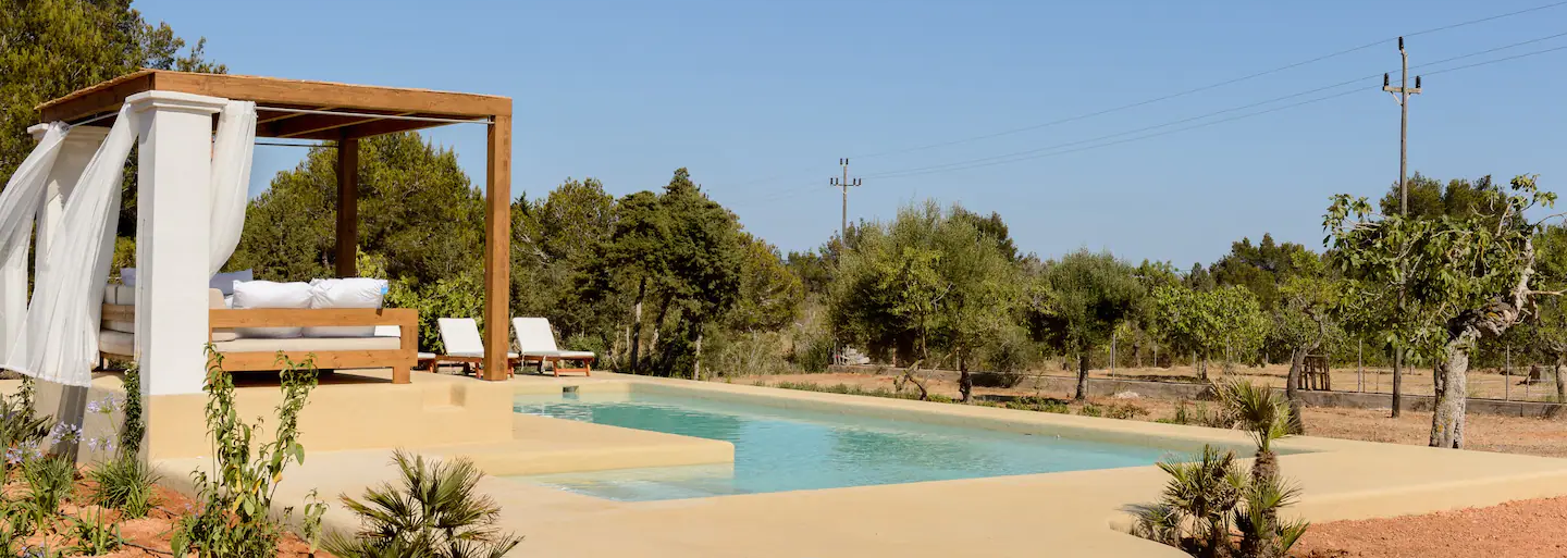 rent farms in ibiza