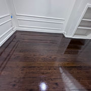 what is timber floor staining