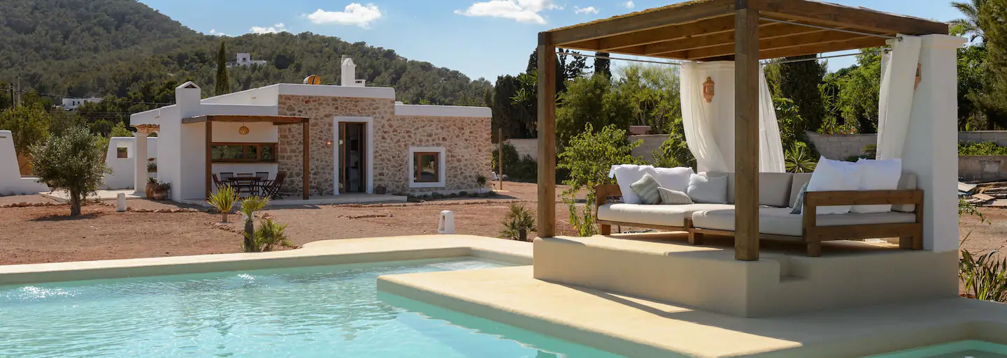 rent farms in ibiza