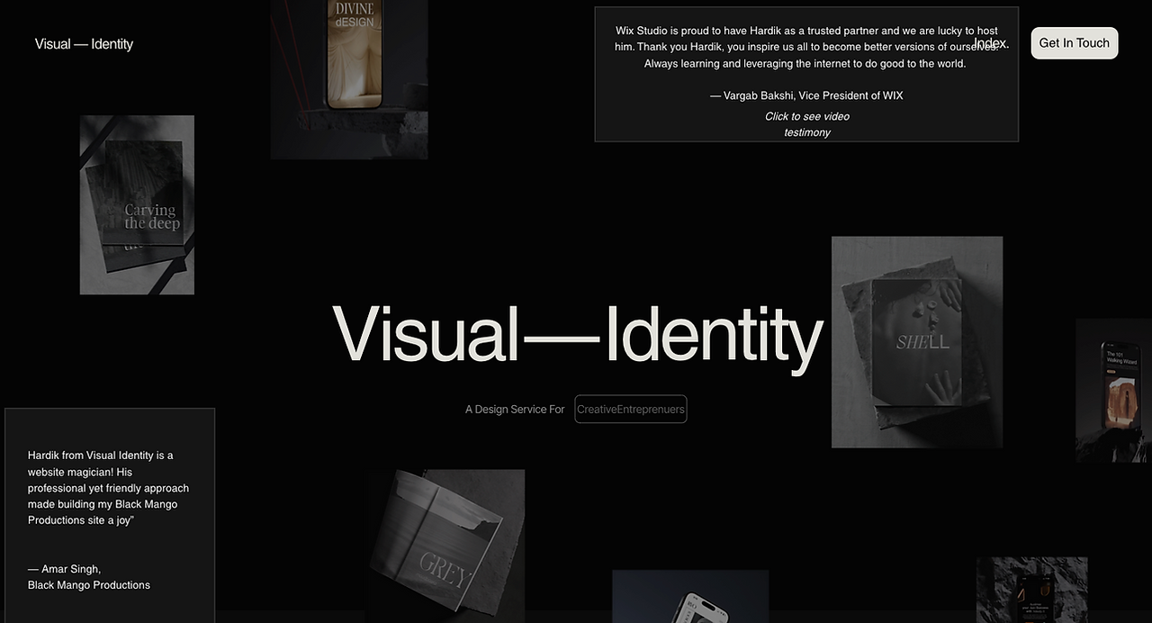 Paginas web wix