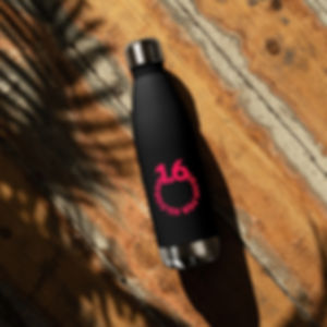Stainless Steel Water Bottle — 1.6 Gram Per Kilogram Series