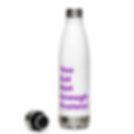 Thumbnail: Stainless Steel Water Bottle — "One Gram Per Kilogram Team" Edition