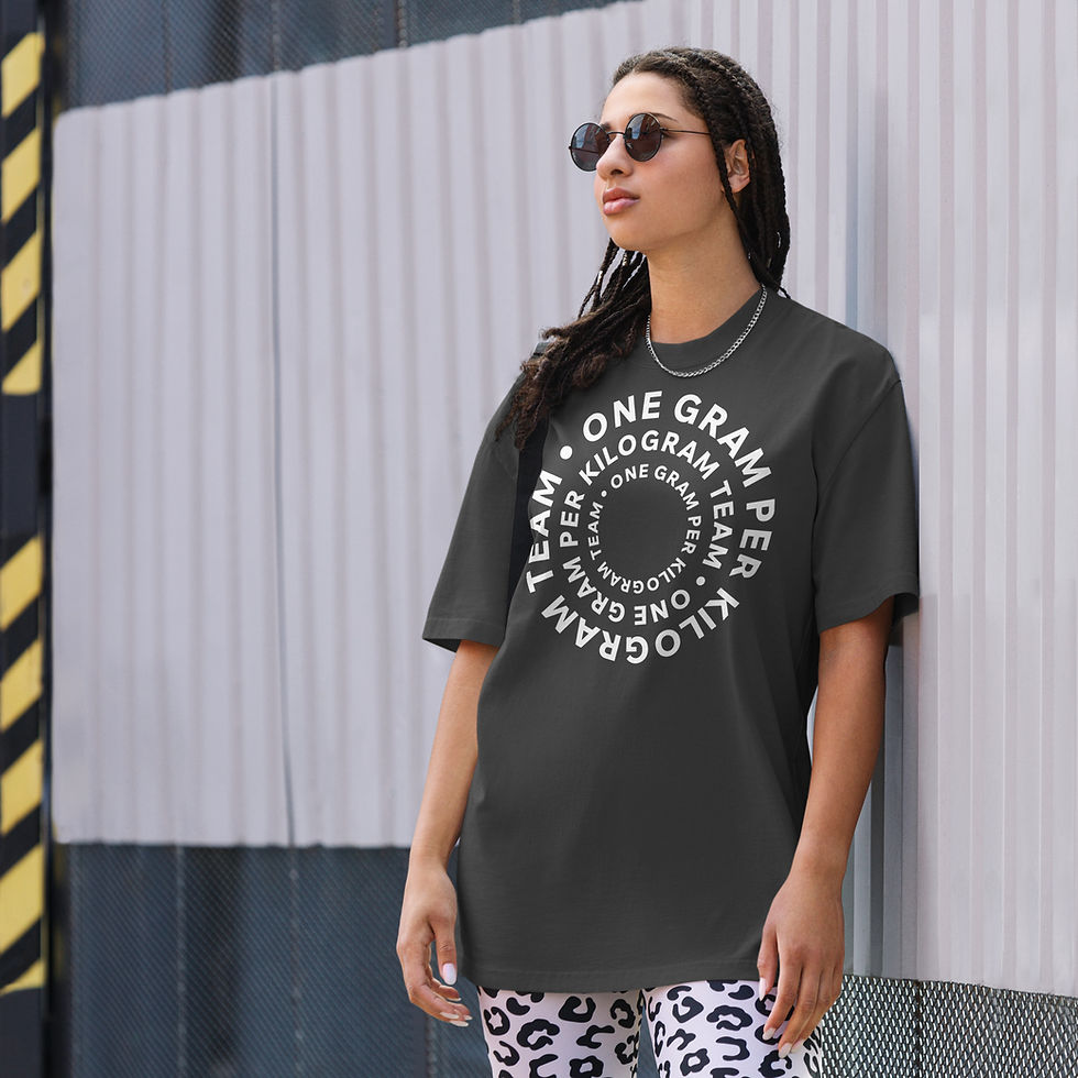 Thumbnail: "You Eat Not Enough" Faded Black Tee – Front & Back Edition