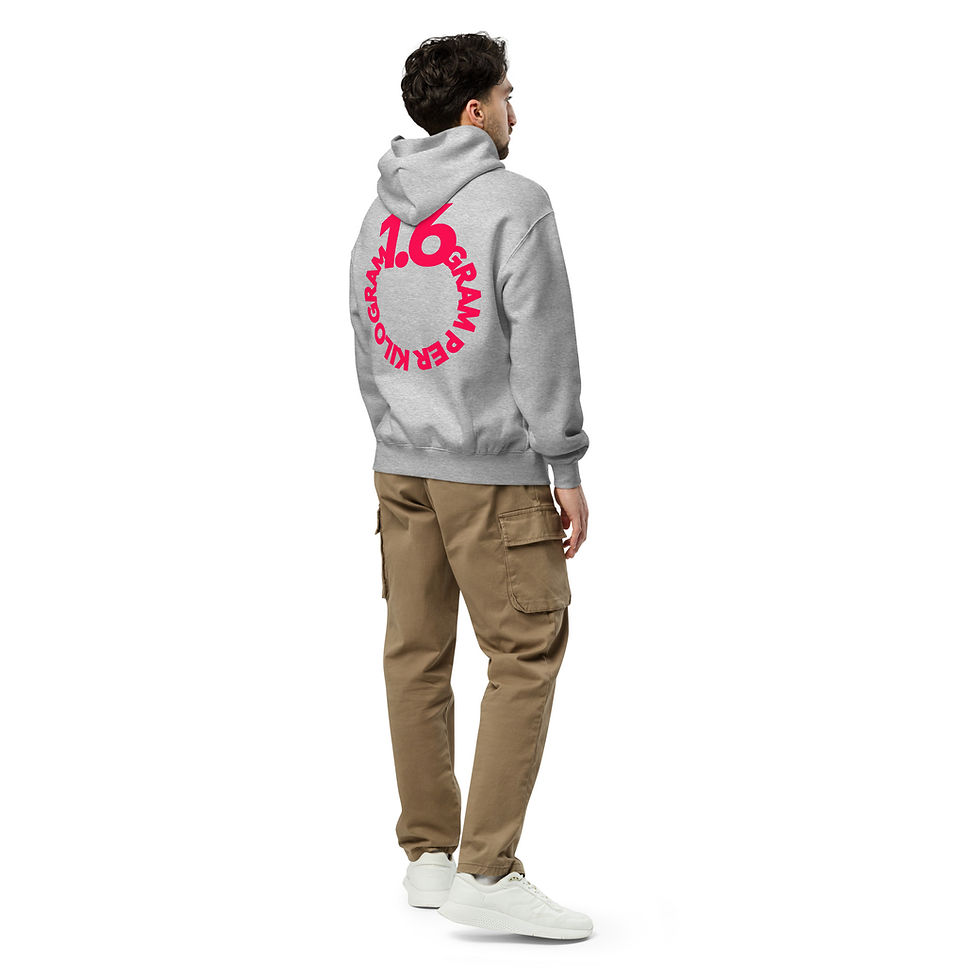 Thumbnail: BULK Collection – Unisex Oversized Hoodie