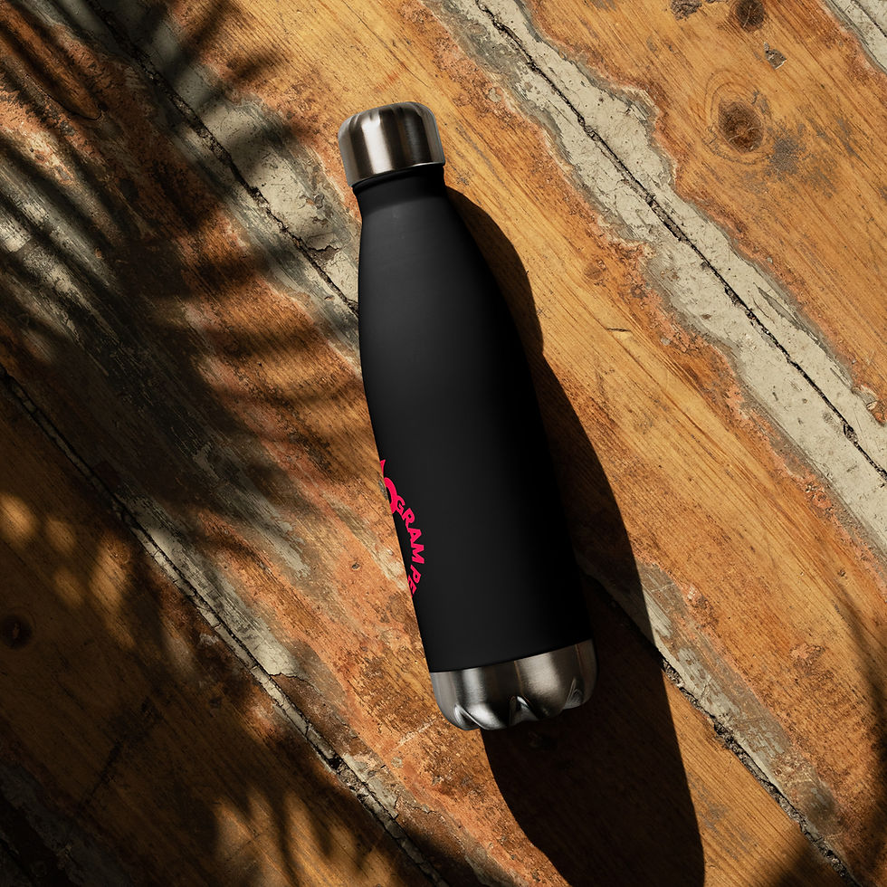 Thumbnail: Stainless Steel Water Bottle — 1.6 Gram Per Kilogram Series