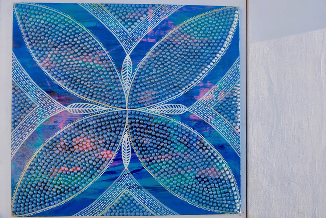 Ana Teofilo's public artwork
