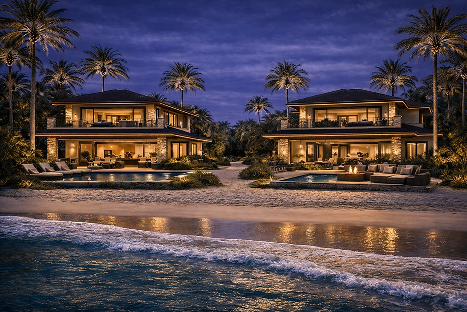 Ferienhaus am Strand - Projektfoto