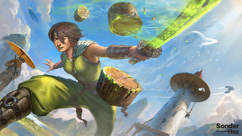 Sonderflex Studio - Essential Art Tips for Creating Cards That TCG Collectors Love 10