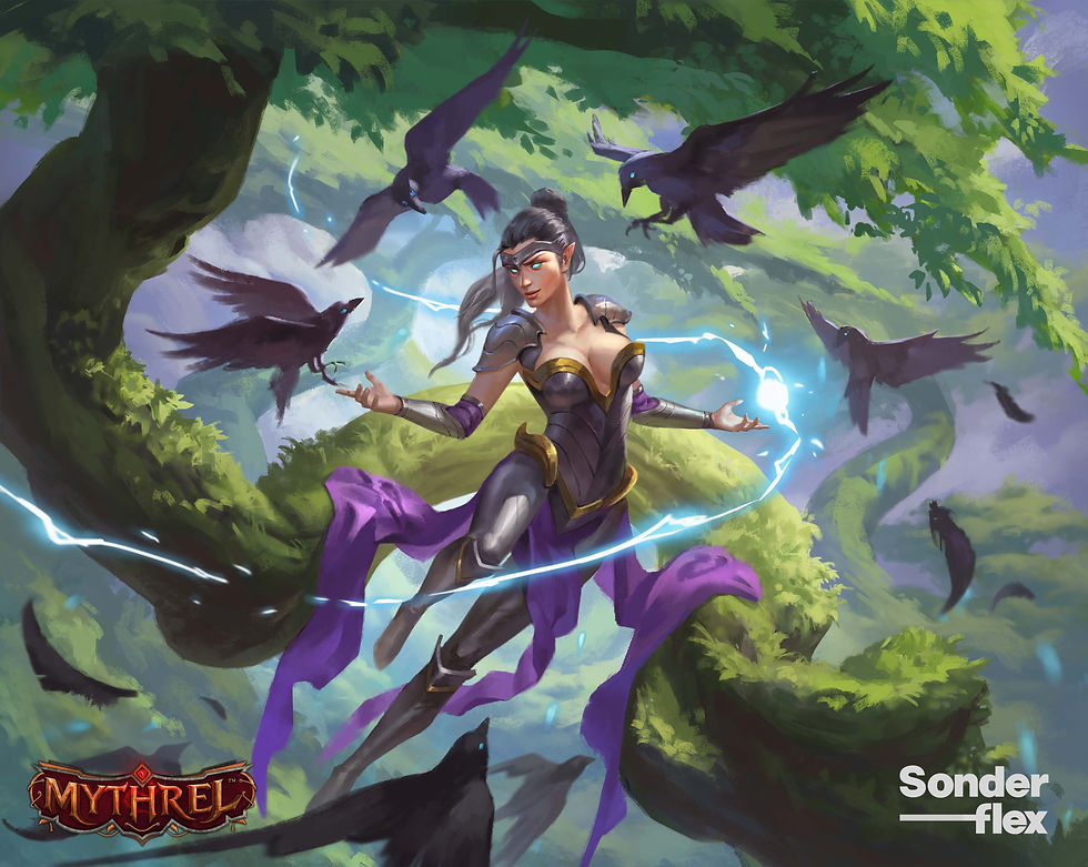Sonderflex Studio - Essential Art Tips for Creating Cards That TCG Collectors Love 08