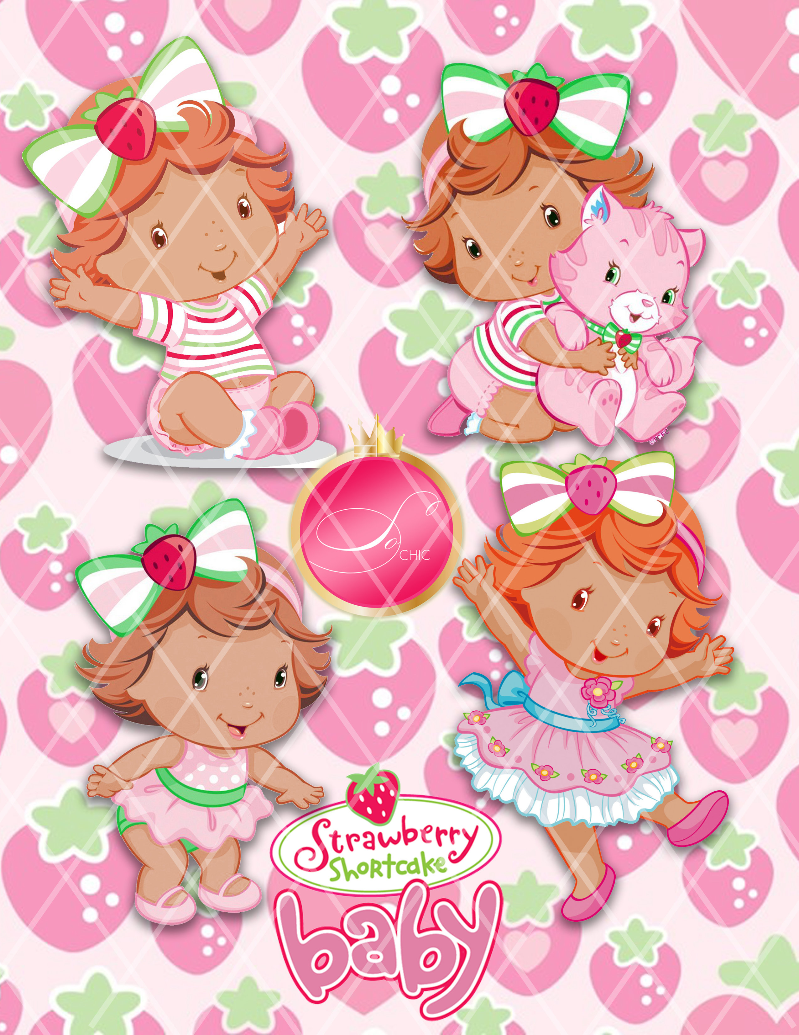 african american strawberry shortcake