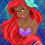 Thumbnail: African American Half body Mermaid