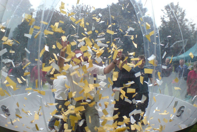 Featured Activity: Crystal Maze Challenge