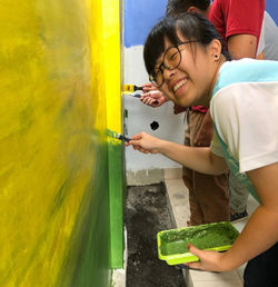 Executing the project