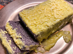 UBE YEMA CAKE