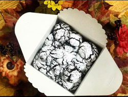 CHOCOLATE CRINKLES