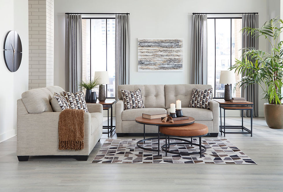Miniatura: Mahoney Sofa and Loveseat